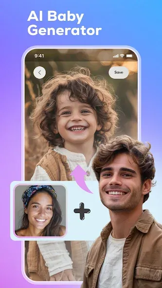 AI Baby Generator: Face Maker screenshot 2