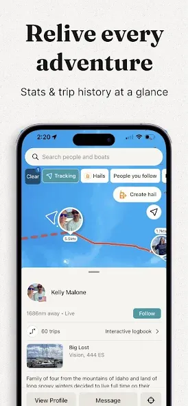 SeaPeople: Boat Tracker screenshot 7