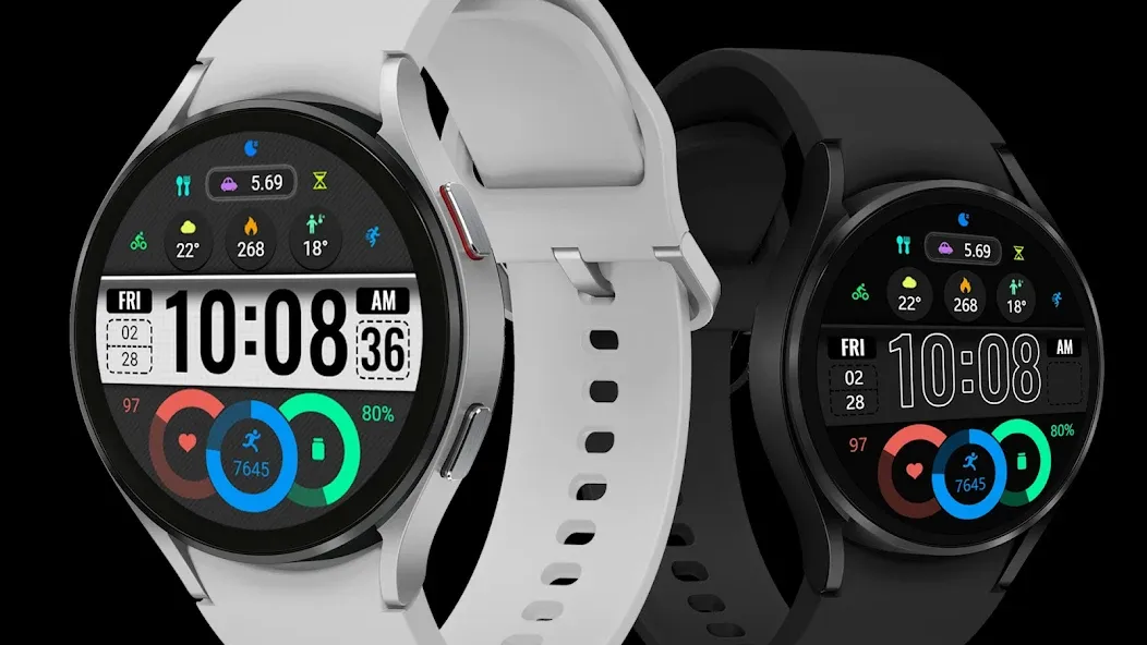 ZKin Watch Dark Color Function screenshot 3
