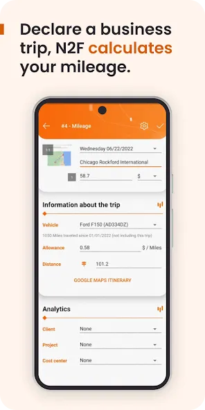 N2F - Expense Reports screenshot 5
