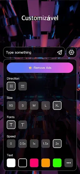 Banner LED screenshot 3