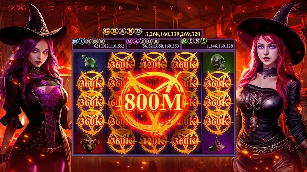 Legendary Hero Slots - Casino screenshot 26