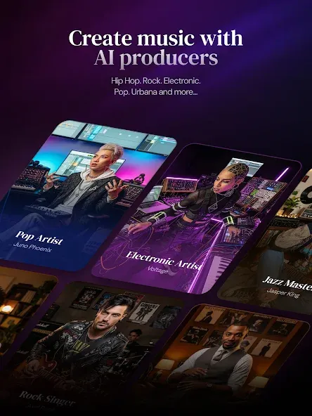 Napster - AI Music & Experts screenshot 9