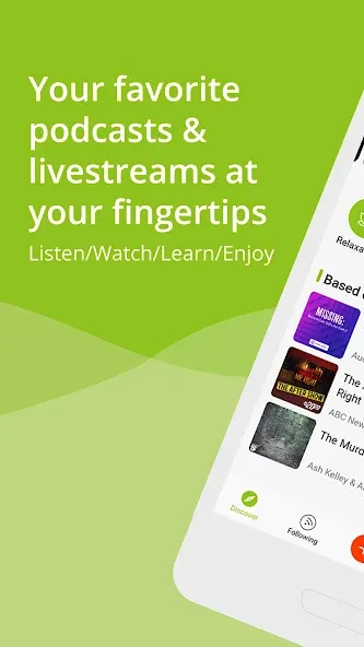 Podcast Player App - Podbean screenshot 1