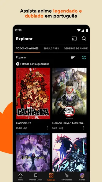 Crunchyroll: Anime Streaming screenshot 4