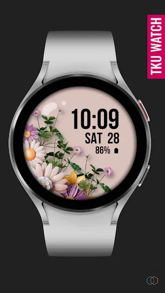 Tku S020 Botanic Watch Face screenshot 3