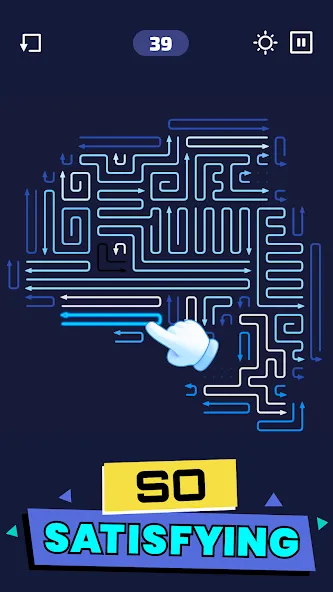 Redirect It! - Logikrätsel screenshot 6