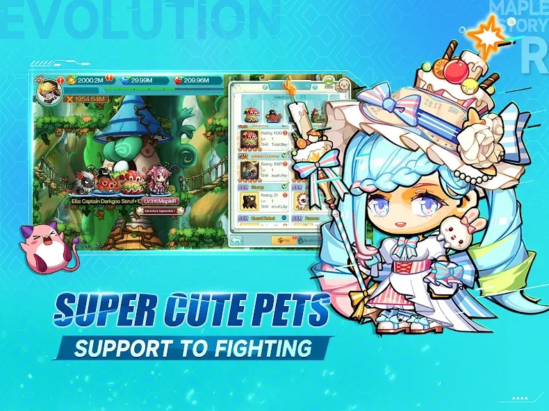 MapleStory R: Evolution screenshot 12