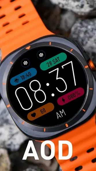 AB Watch Face screenshot 3