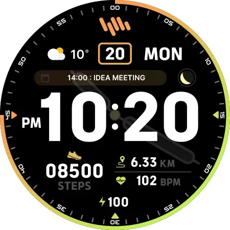 SamWatch PointColor 2 2024 screenshot 35