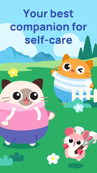 Catzy: Self-Care Journey screenshot 1