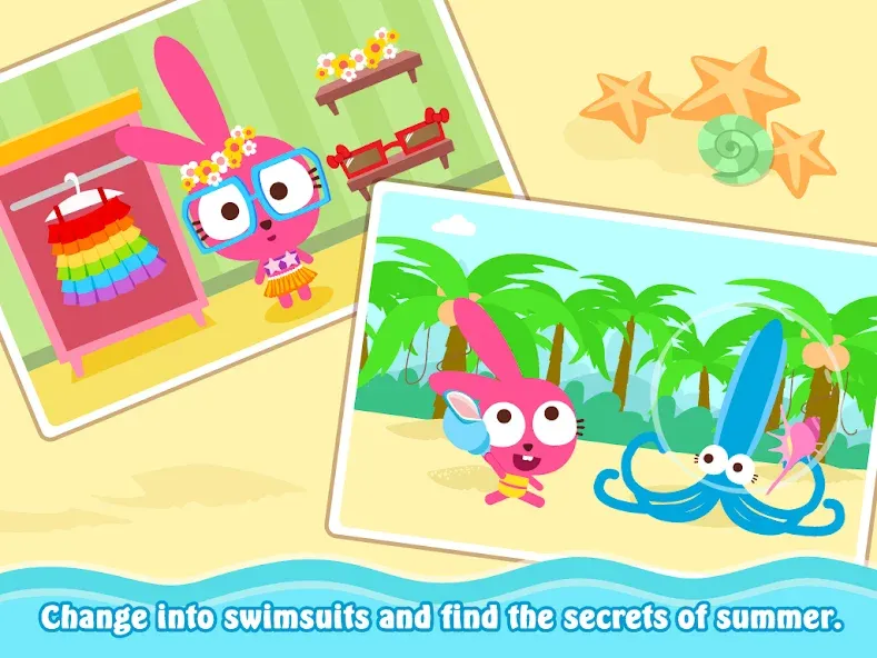 Purple Pink Summer Beach screenshot 9
