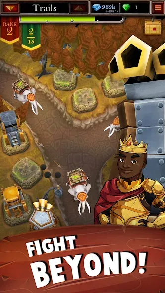 Castle Fusion Idle Clicker screenshot 5