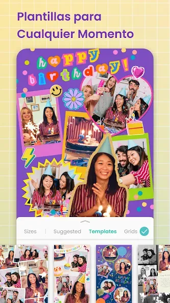 PicCollage: Editor de Fotos screenshot 6