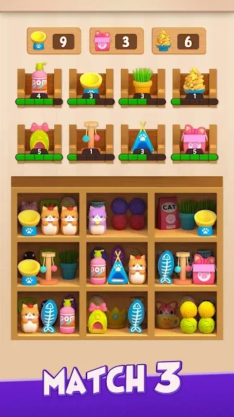 Goods Triple - Sortieren screenshot 6