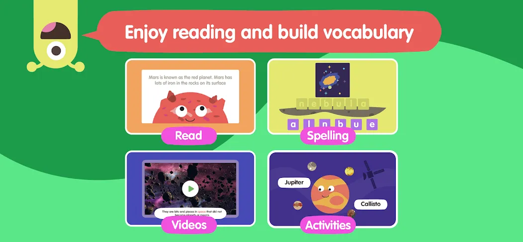 Solar System for kids screenshot 4