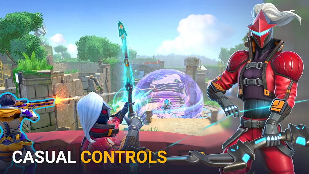 MerX: Multiplayer PvP shooter screenshot 5