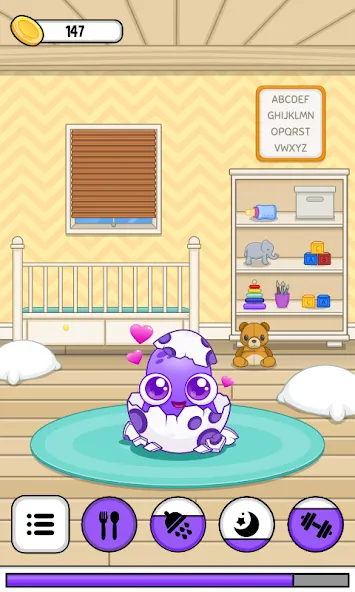Moy 6 the Virtual Pet Game screenshot 1