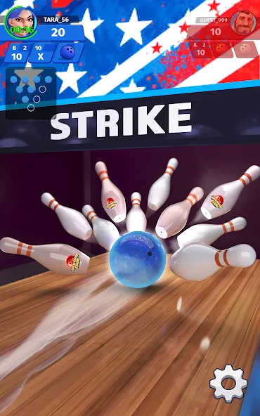 Bowling Club: Realistic 3D PvP screenshot 8
