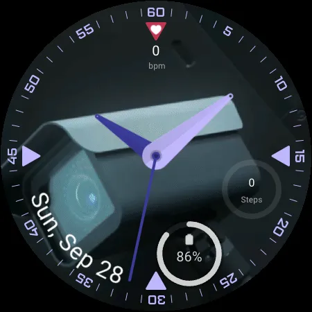 Camera Effect Watchface screenshot 20