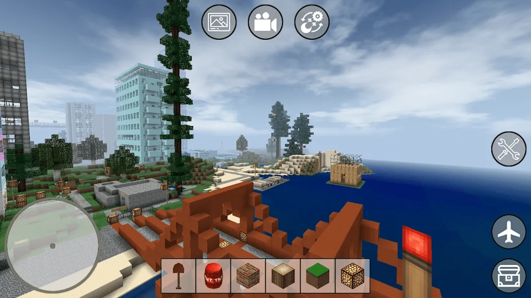 Mini Block Craft screenshot 1