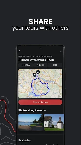 calimoto Motorcycle Navigation screenshot 6