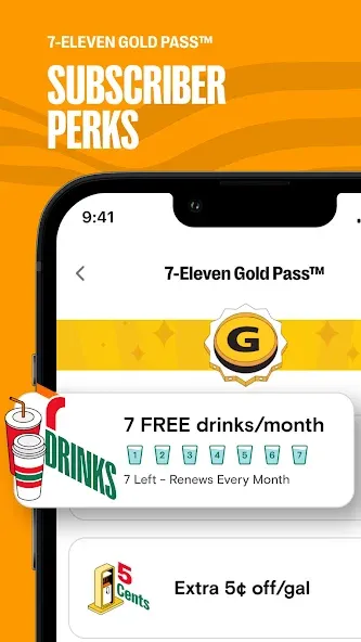 7-Eleven: Rewards & Shopping screenshot 3