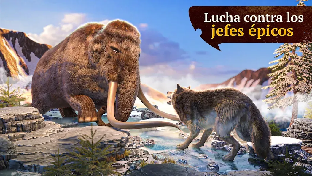 The Wolf: Juego de Animales screenshot 5