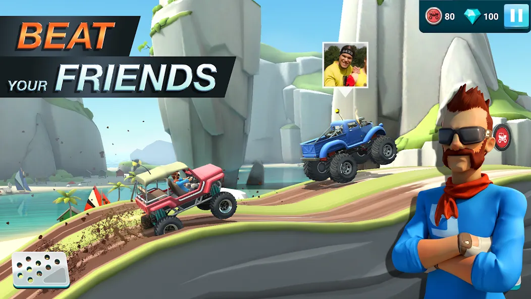 MMX Hill Dash 2 – Race Offroad screenshot 4