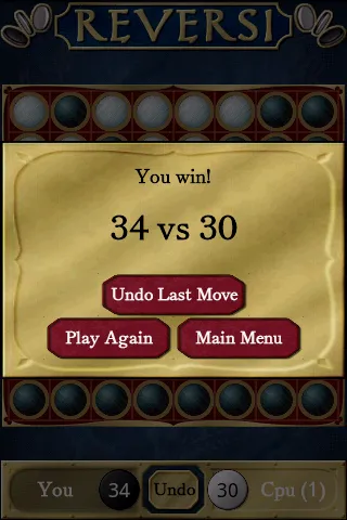 Reversi Pro screenshot 5
