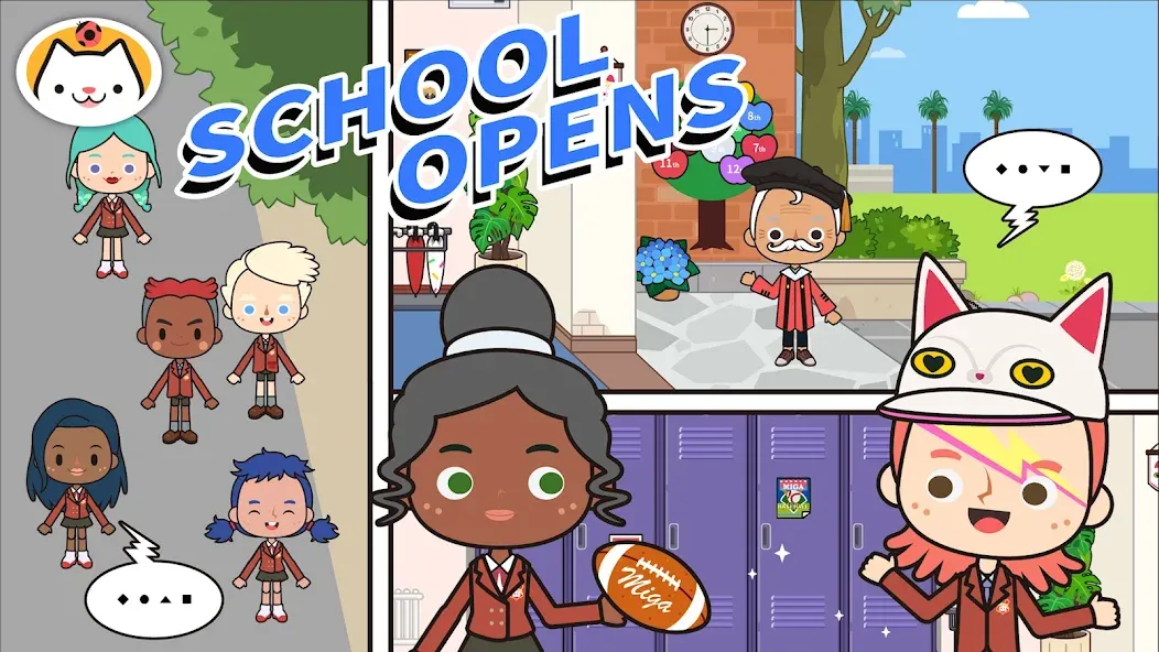 Miga Ciudad: laescuela screenshot 1