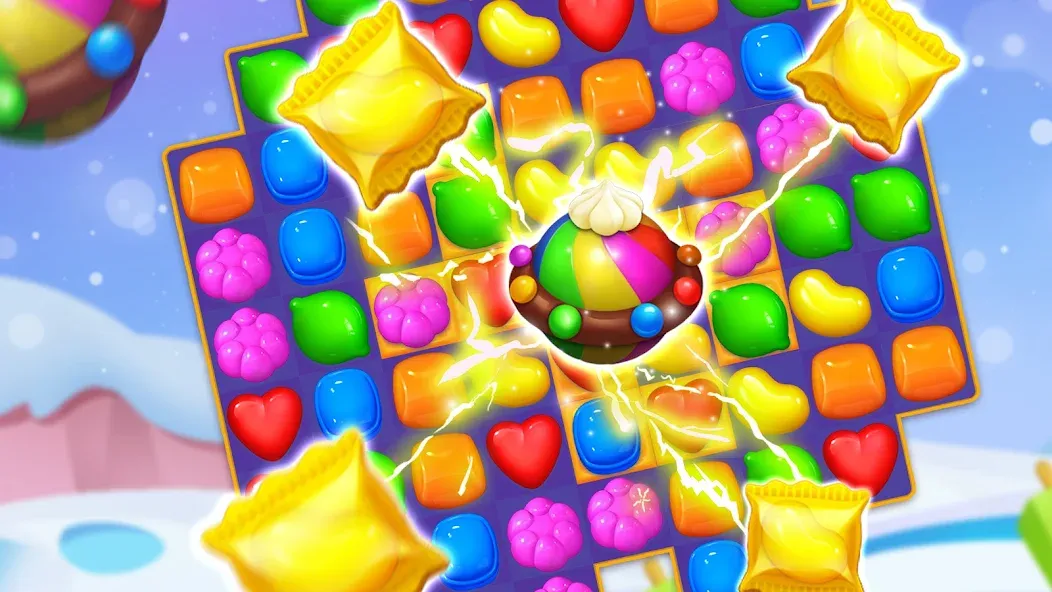 Pet Candy Puzzle - Spiel 3 screenshot 5