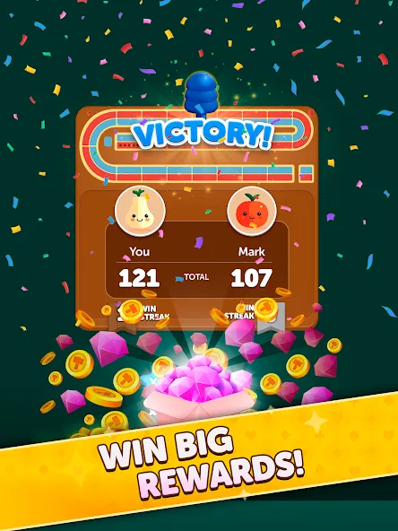 Cribbage Classic - Card Game screenshot 8