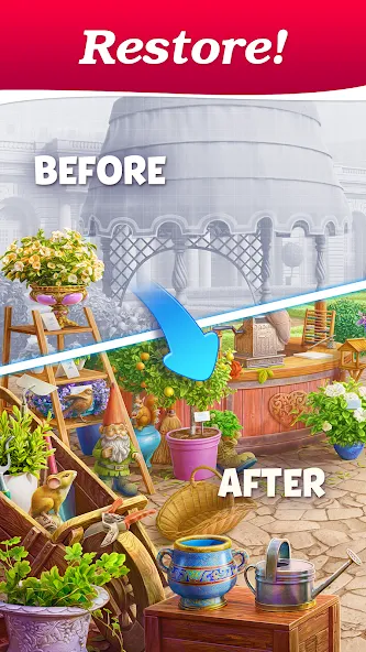 Merge Treasure Hunt screenshot 3