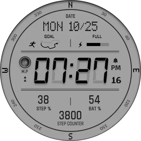 ACRO Energy Fit Watchface screenshot 22