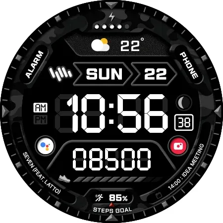 SamWatch Military Z screenshot 43