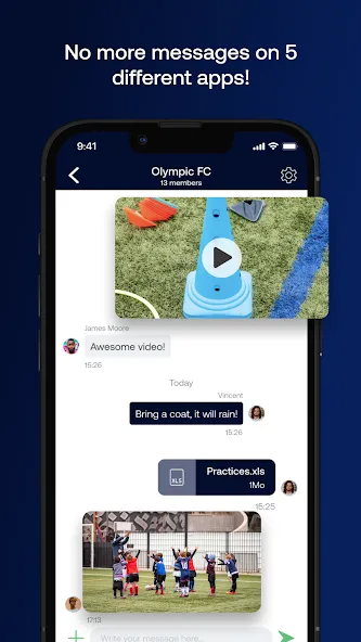 SportEasy - Team management screenshot 4