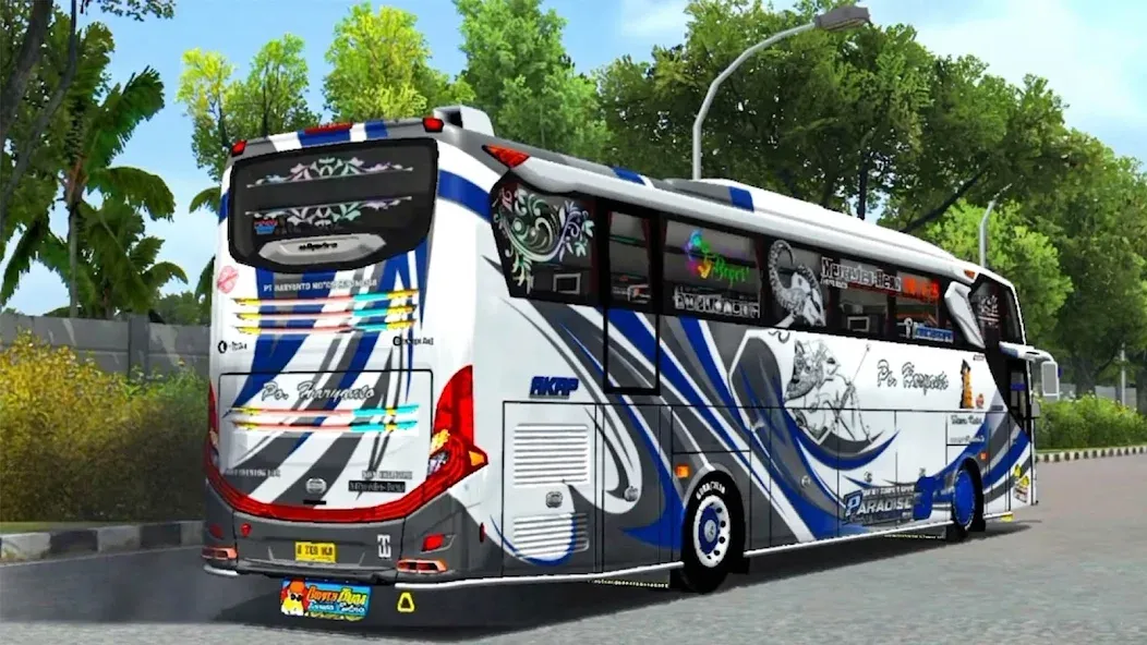 Bus Driving Simulator 3D Games screenshot 1