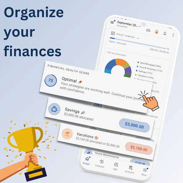 Beyond Budget - Budget Planner screenshot 1