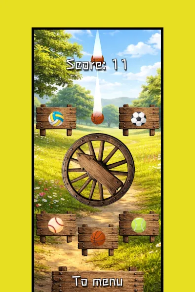 Wheel Sorter screenshot 2