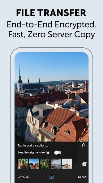Zangi Messenger screenshot 5
