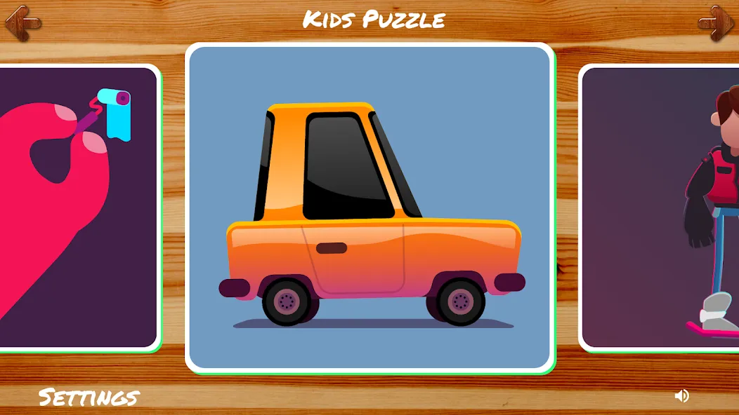 Kids Puzzles: Character Jigsaw screenshot 18