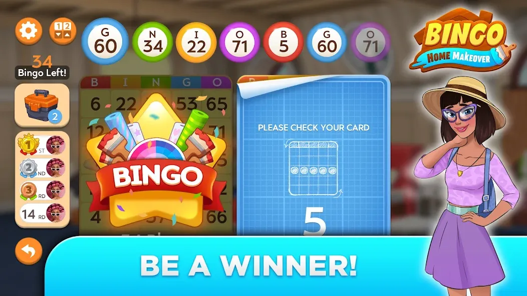 Bingo Home Makeover screenshot 5