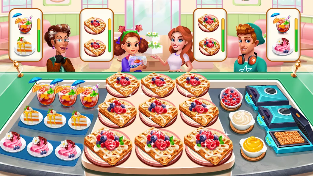 Cooking Wonderful: Chef Game screenshot 2