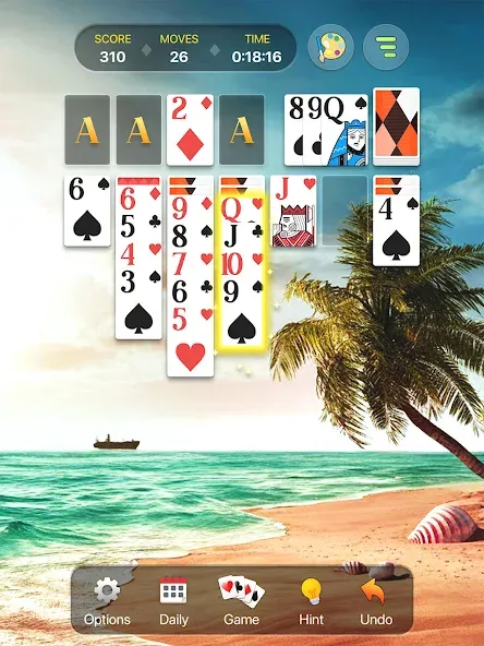 Solitário Clássico:Jogo Cartas screenshot 11