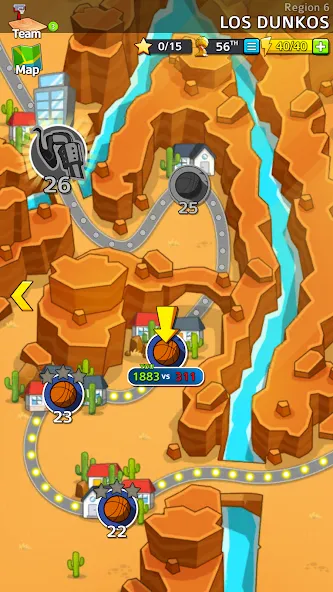 Idle Five Basketball Tycoon screenshot 7