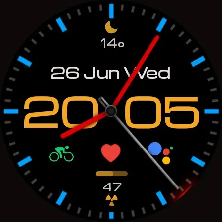WIN - MOD4 Hybrid watch face screenshot 24