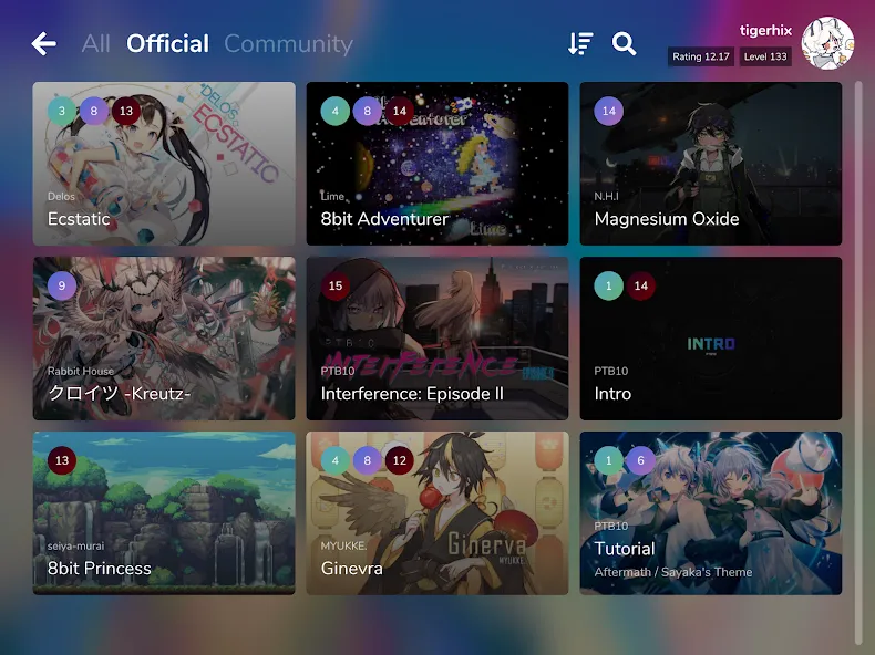 Cytoid: Community Rhythm Game screenshot 13