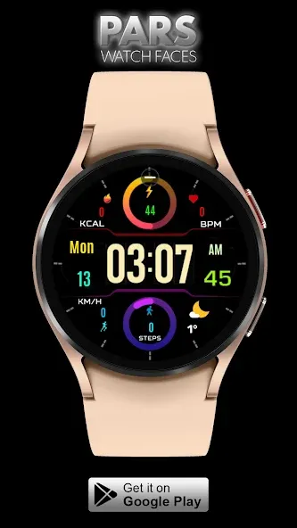 Pars Digital Color Rings screenshot 2