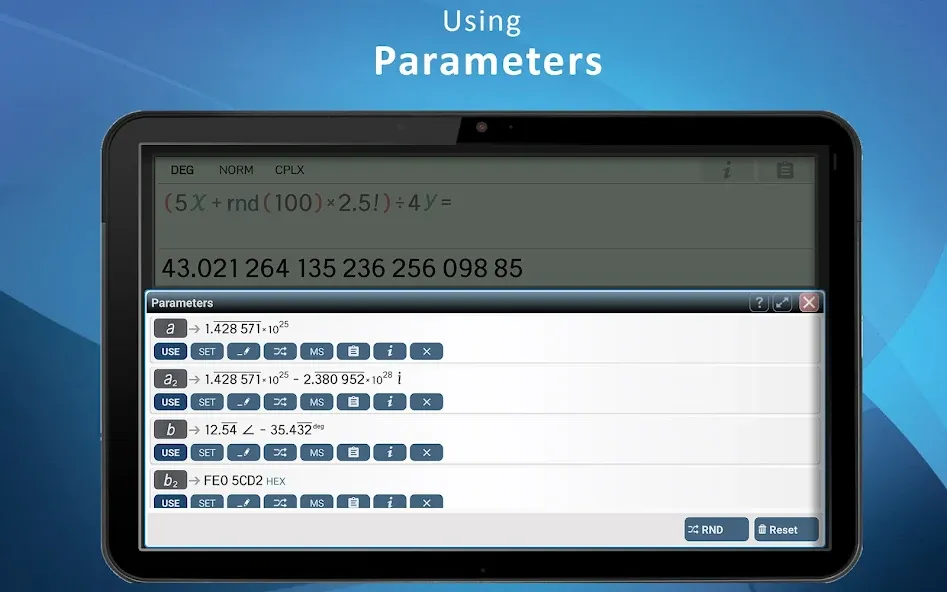 Champ Scientific Calculator screenshot 14